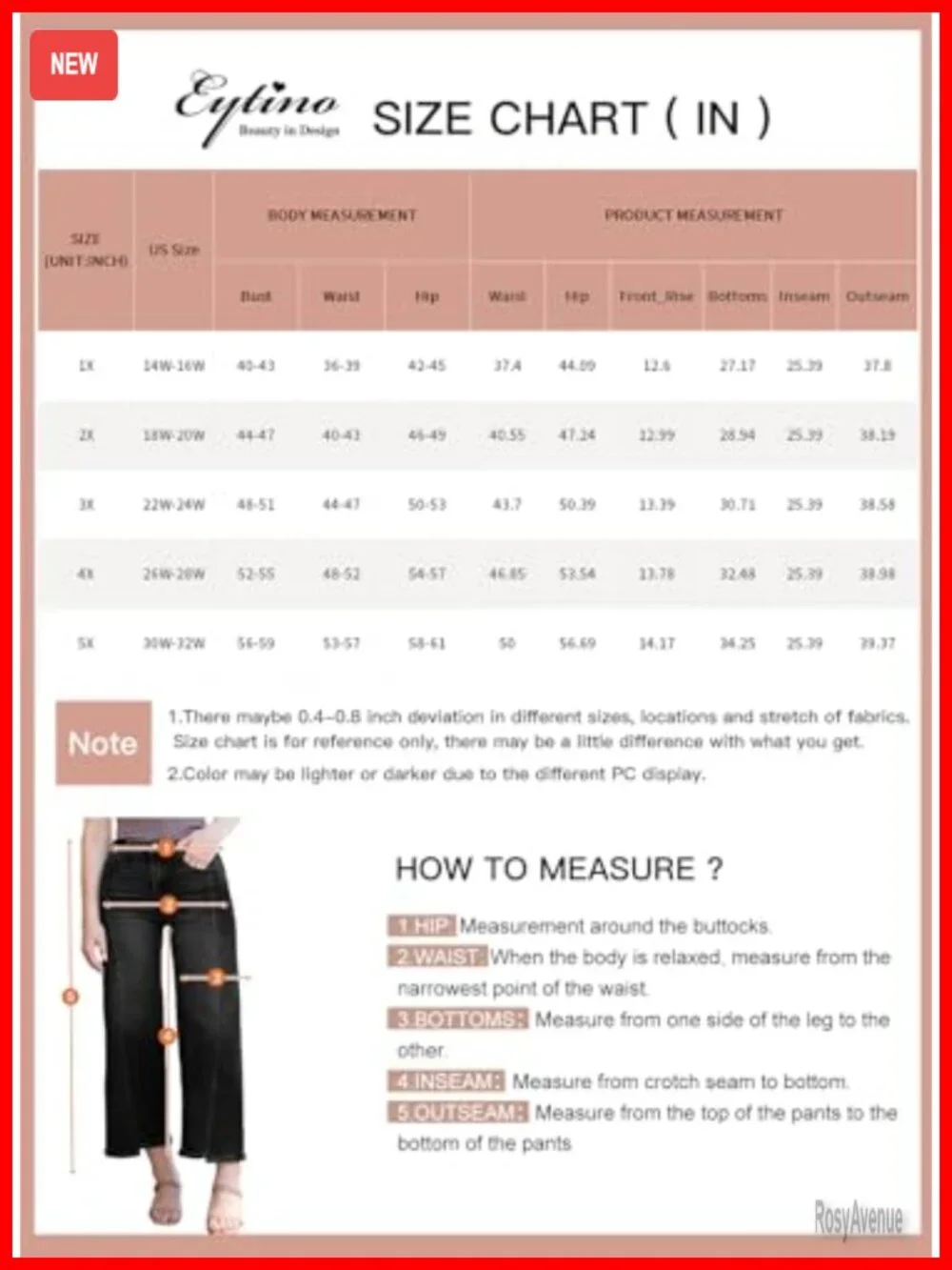 Plus Size Wide Leg Jeans High Waist Front Seam Stretchy Ankle Denim Pockets